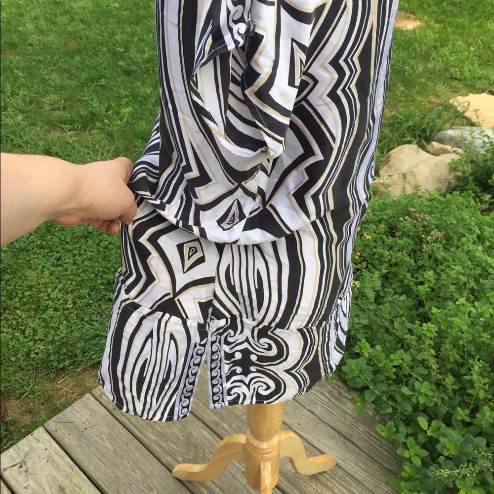 White House Black Market Tunic Style Top - Picture 5 of 7
